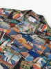 POSTCARD SILK SHIRT sold by Rhude