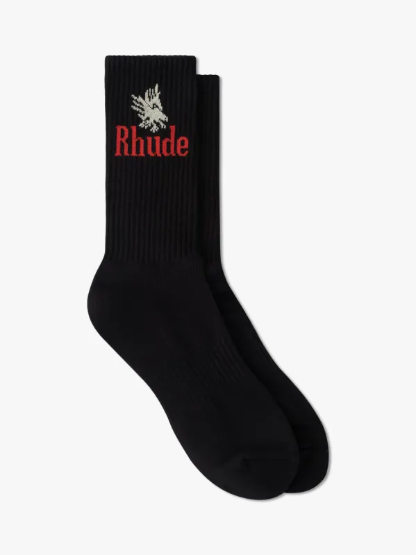 EAGLES SOCKS sold by Rhude