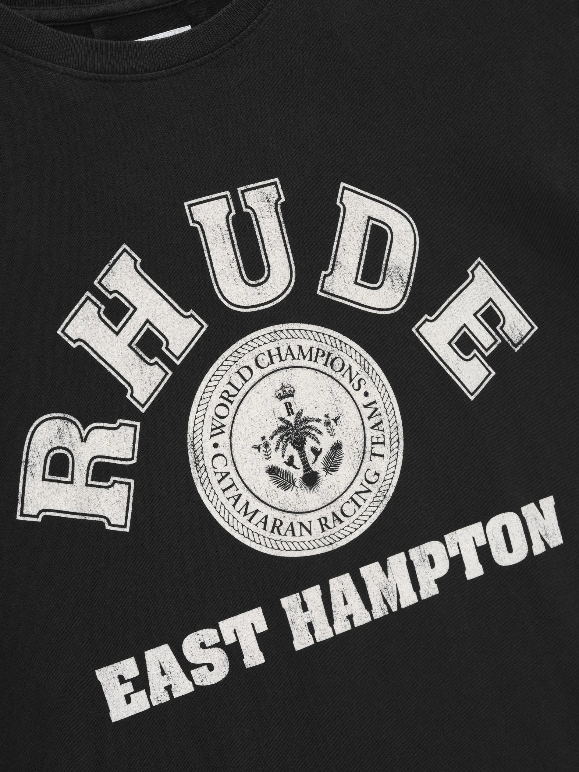 HAMPTON CATAMARAN TEE sold by Rhude product image thumbnail 5