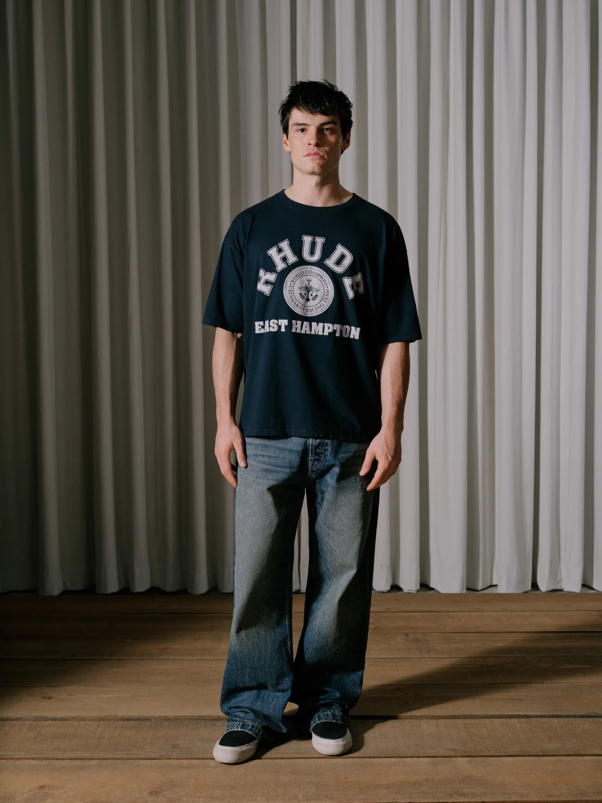 HAMPTON CATAMARAN TEE sold by Rhude product image thumbnail 2