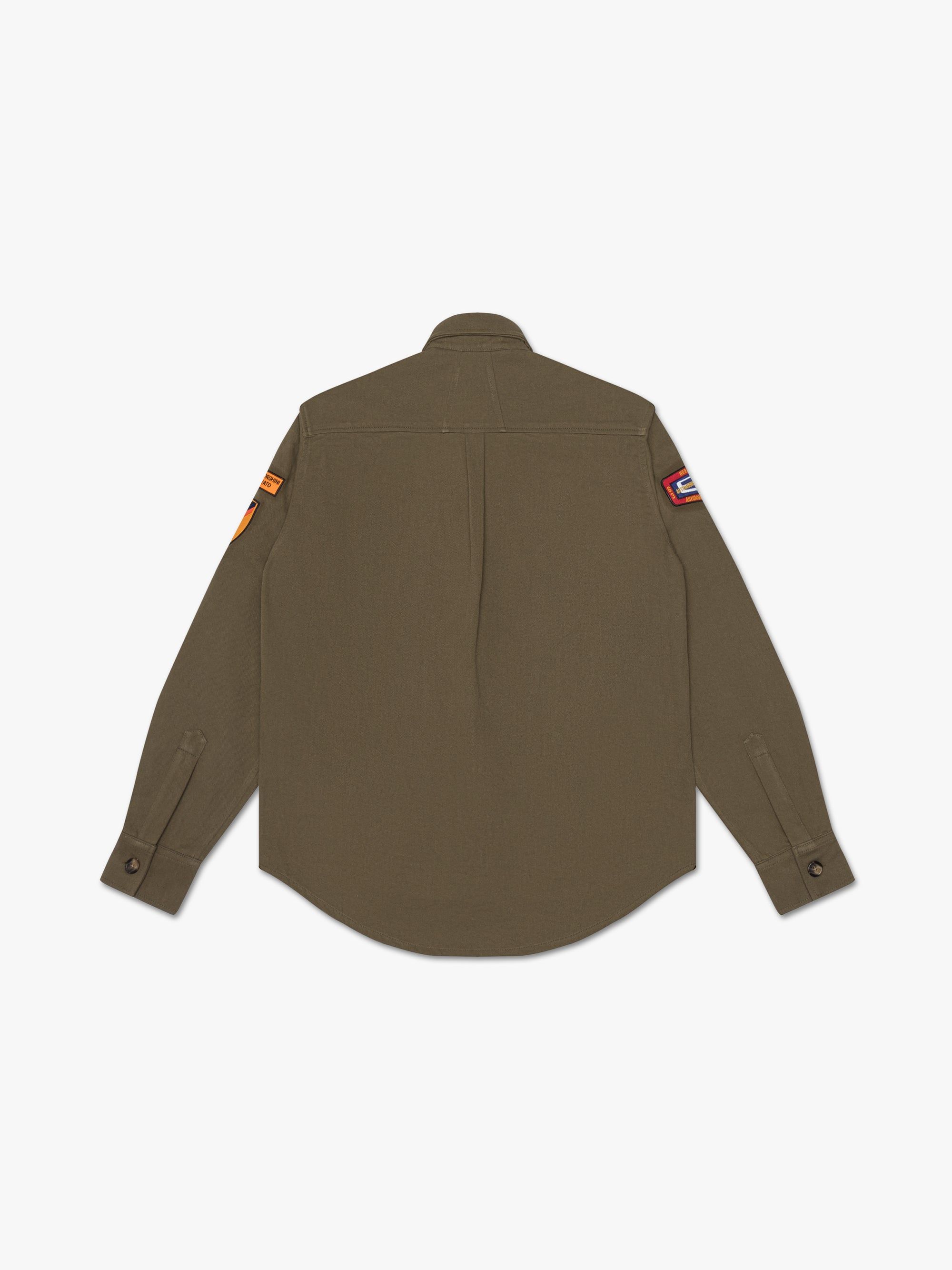 LAMBORGHINI MILITARY SHIRT sold by Rhude product image thumbnail 2