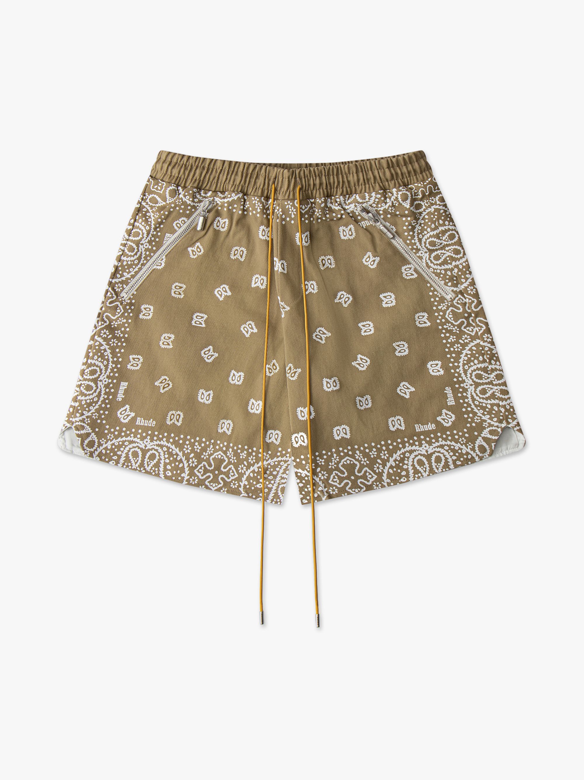 RHUDE BANDANA SHORTS sold by Rhude