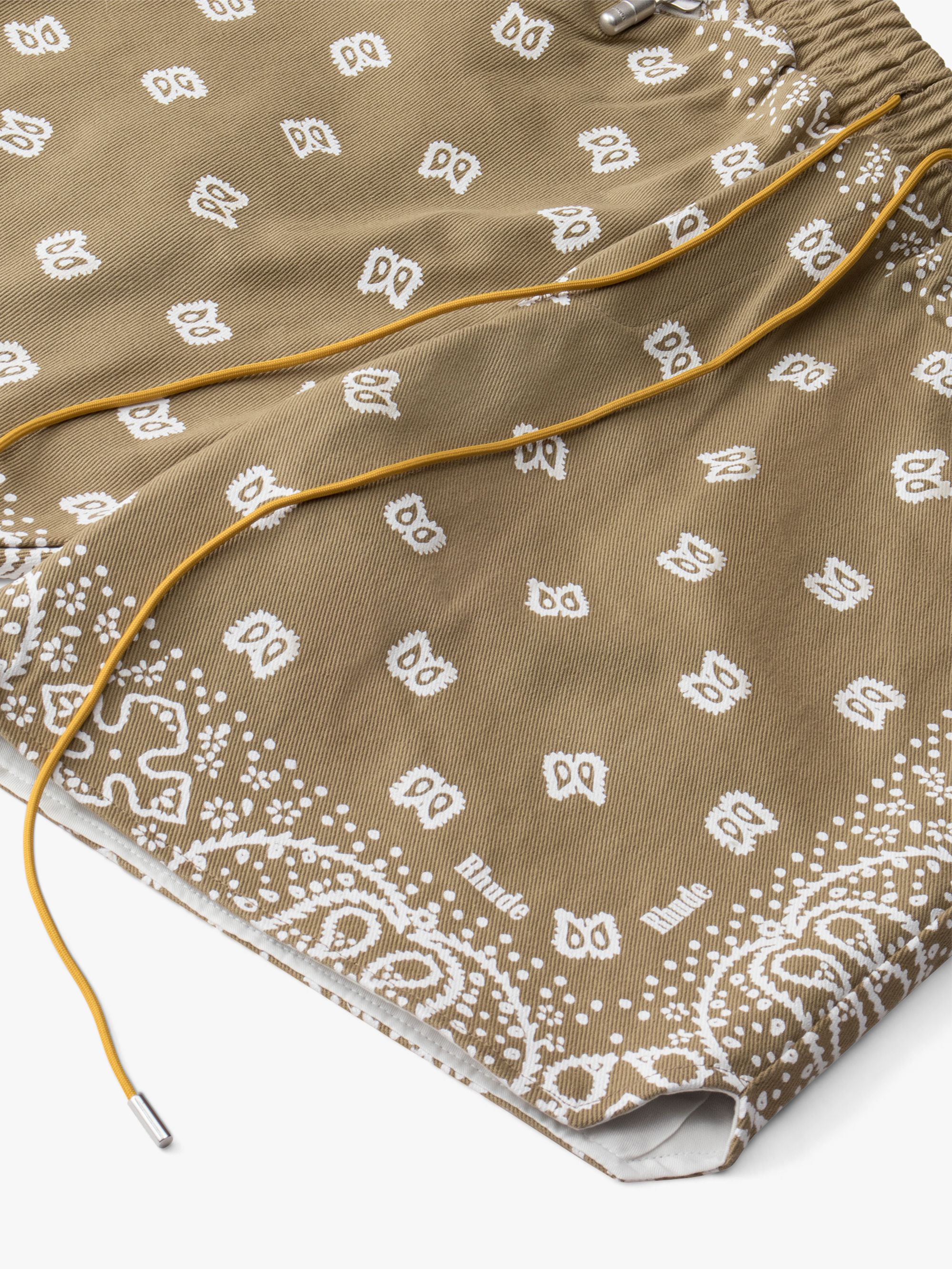 RHUDE BANDANA SHORTS sold by Rhude product image thumbnail 3