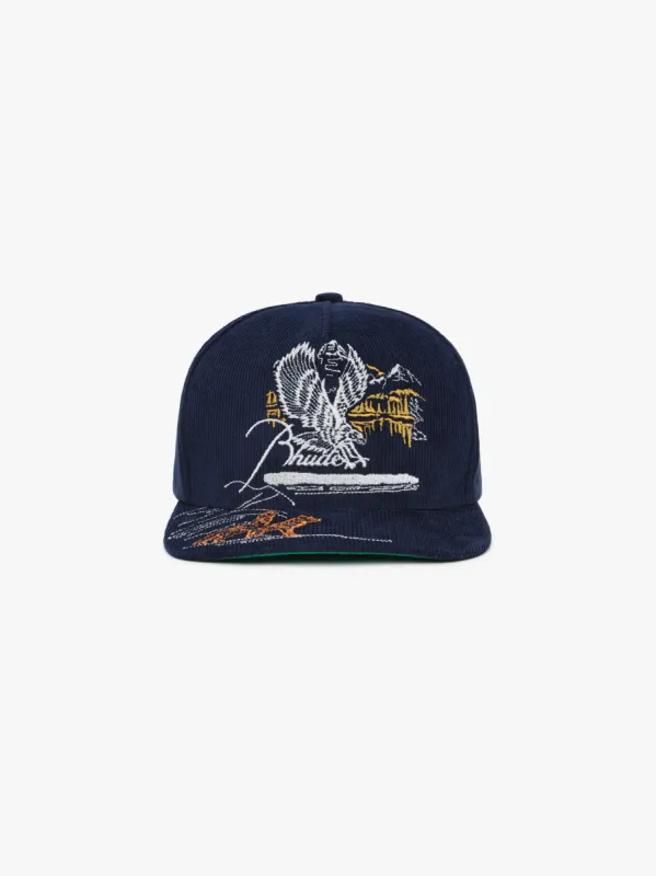 EAGLES SOUVENIR STRUCTURE HAT sold by Rhude