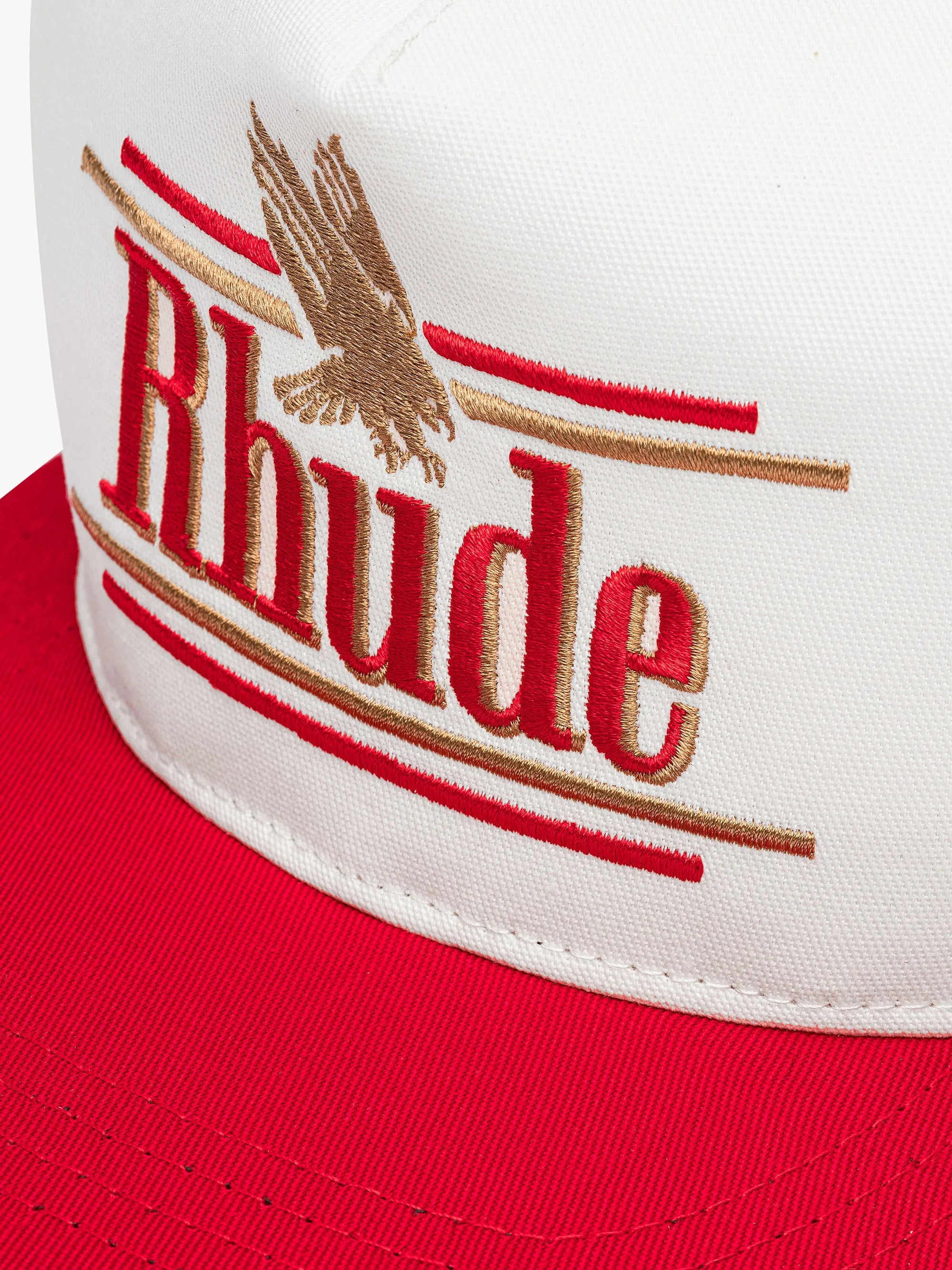 ROSSA STRUCTURED HAT sold by Rhude product image thumbnail 4