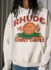 RHUDE ST. CROIX HOODIE sold by Rhude