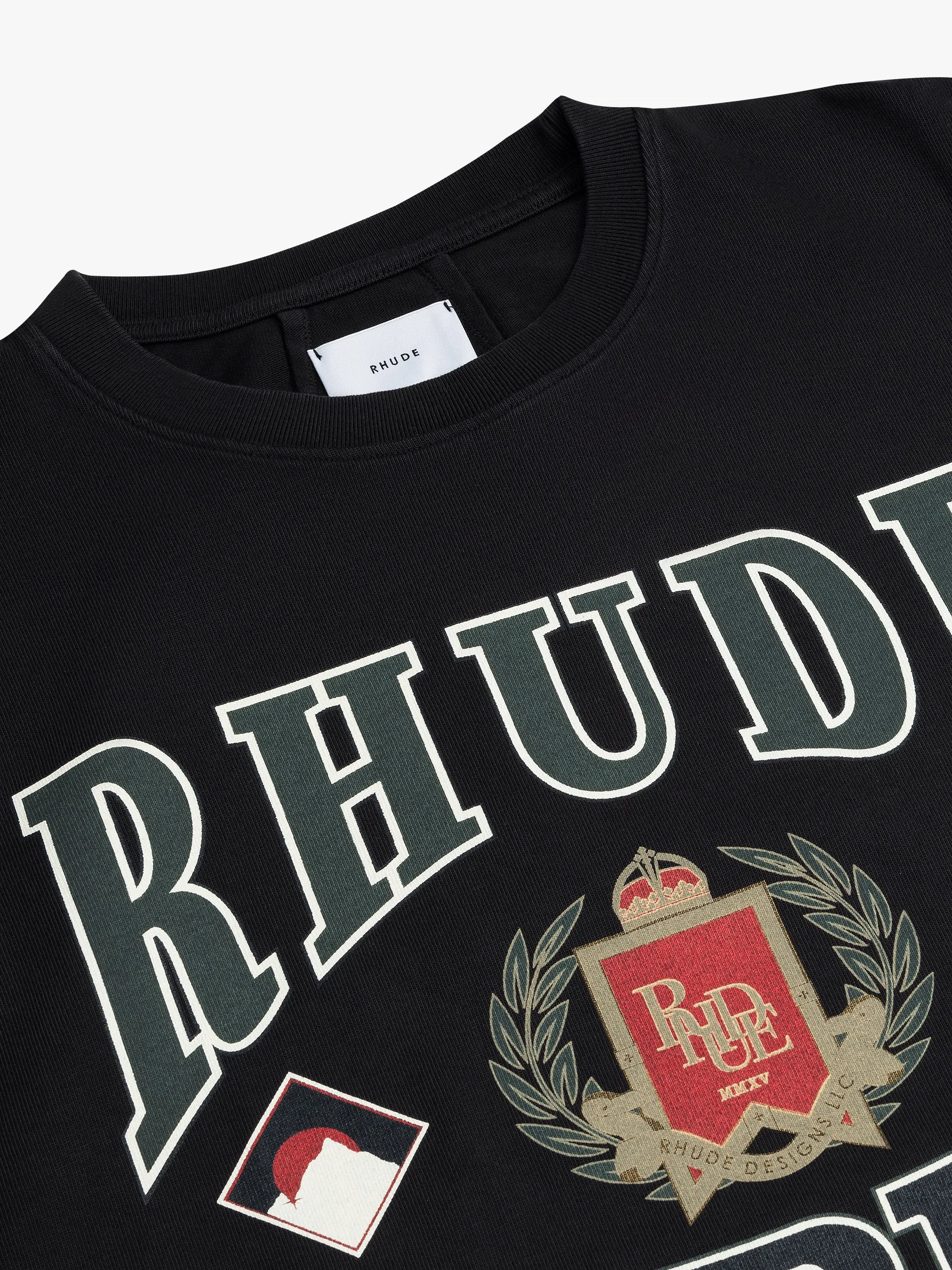 RHUDE ASPEN SKI CREST TEE sold by Rhude product image thumbnail 3