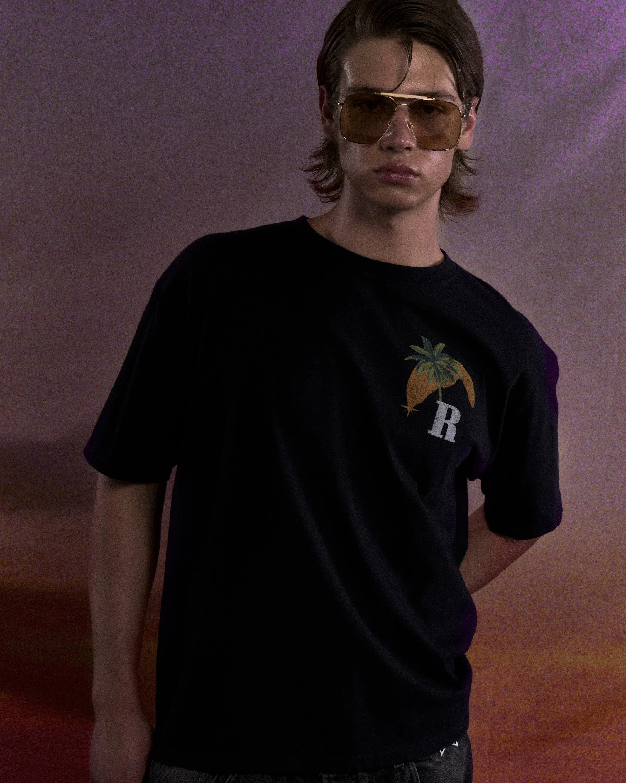 MIAMI GP MOONLIGHT TEE sold by Rhude product image thumbnail 2