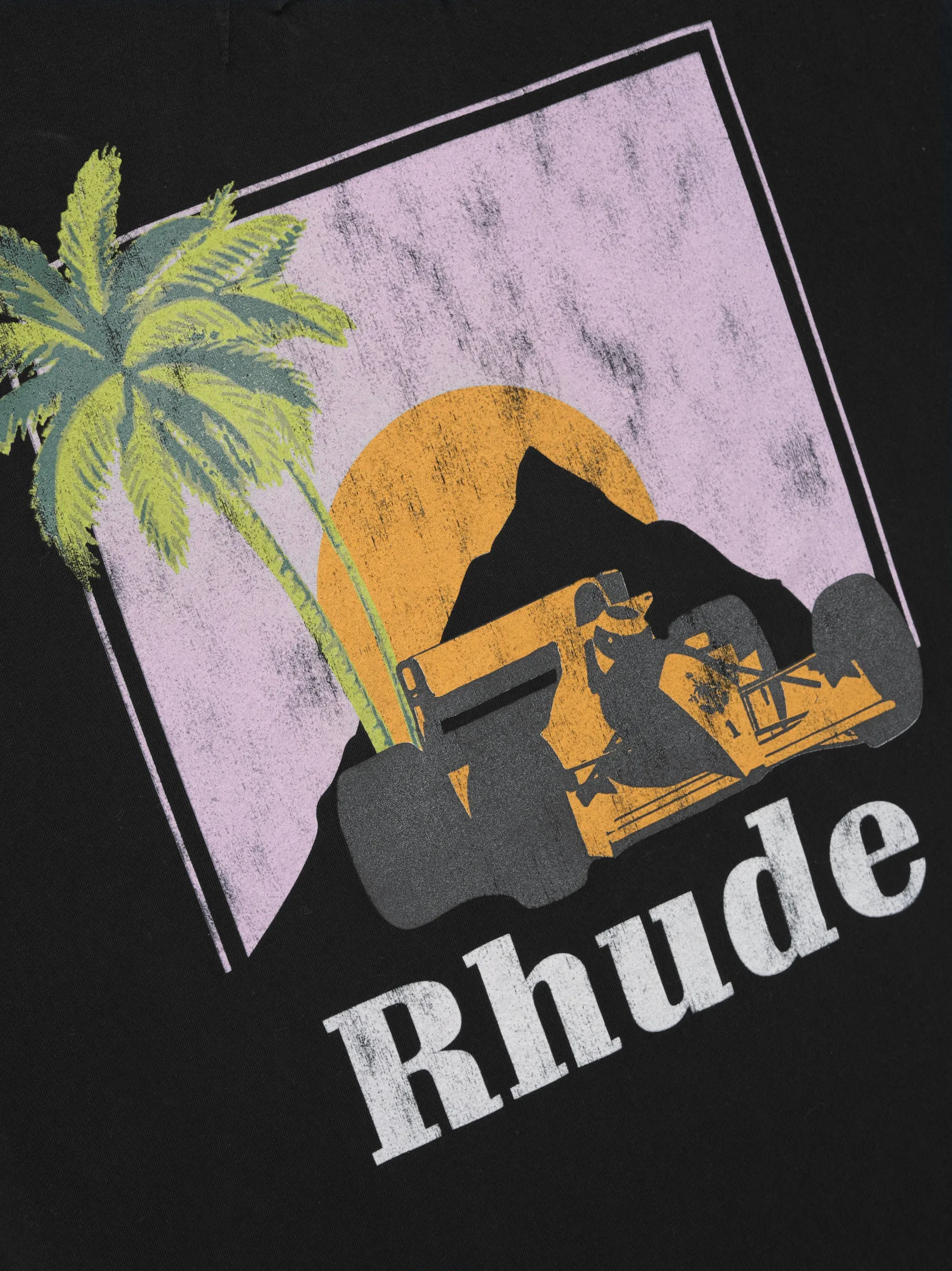 MIAMI GP MOONLIGHT TEE sold by Rhude product image thumbnail 5