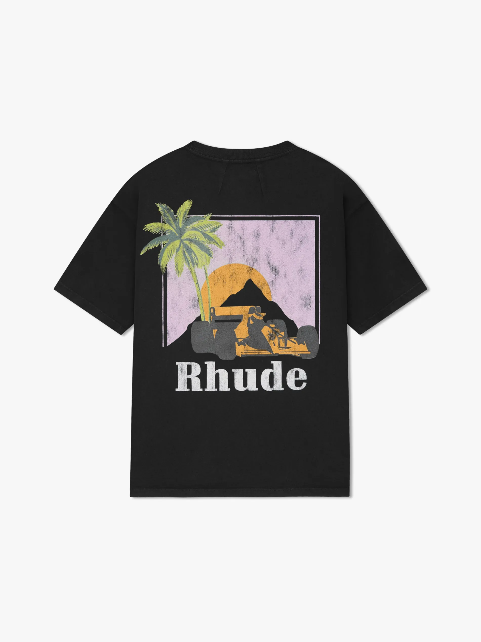 MIAMI GP MOONLIGHT TEE sold by Rhude product image thumbnail 3