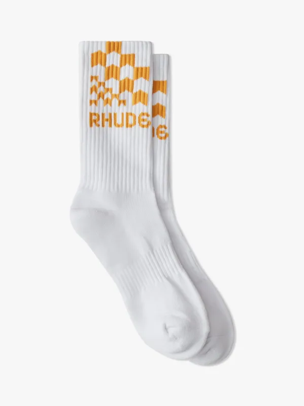 RHUDE RACING SOCKS sold by Rhude