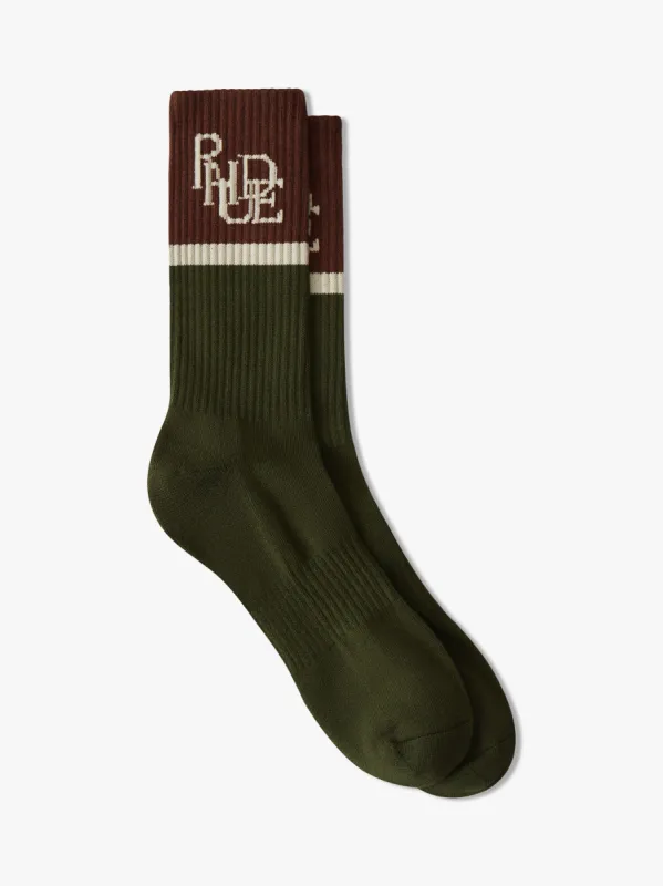 SUITING LOGO SOCKS sold by Rhude