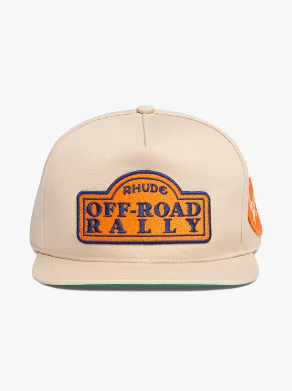 RHUDE OFF ROAD HAT sold by Rhude