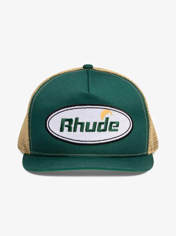 RHUDE MOONLIGHT TRUCKER HAT sold by Rhude