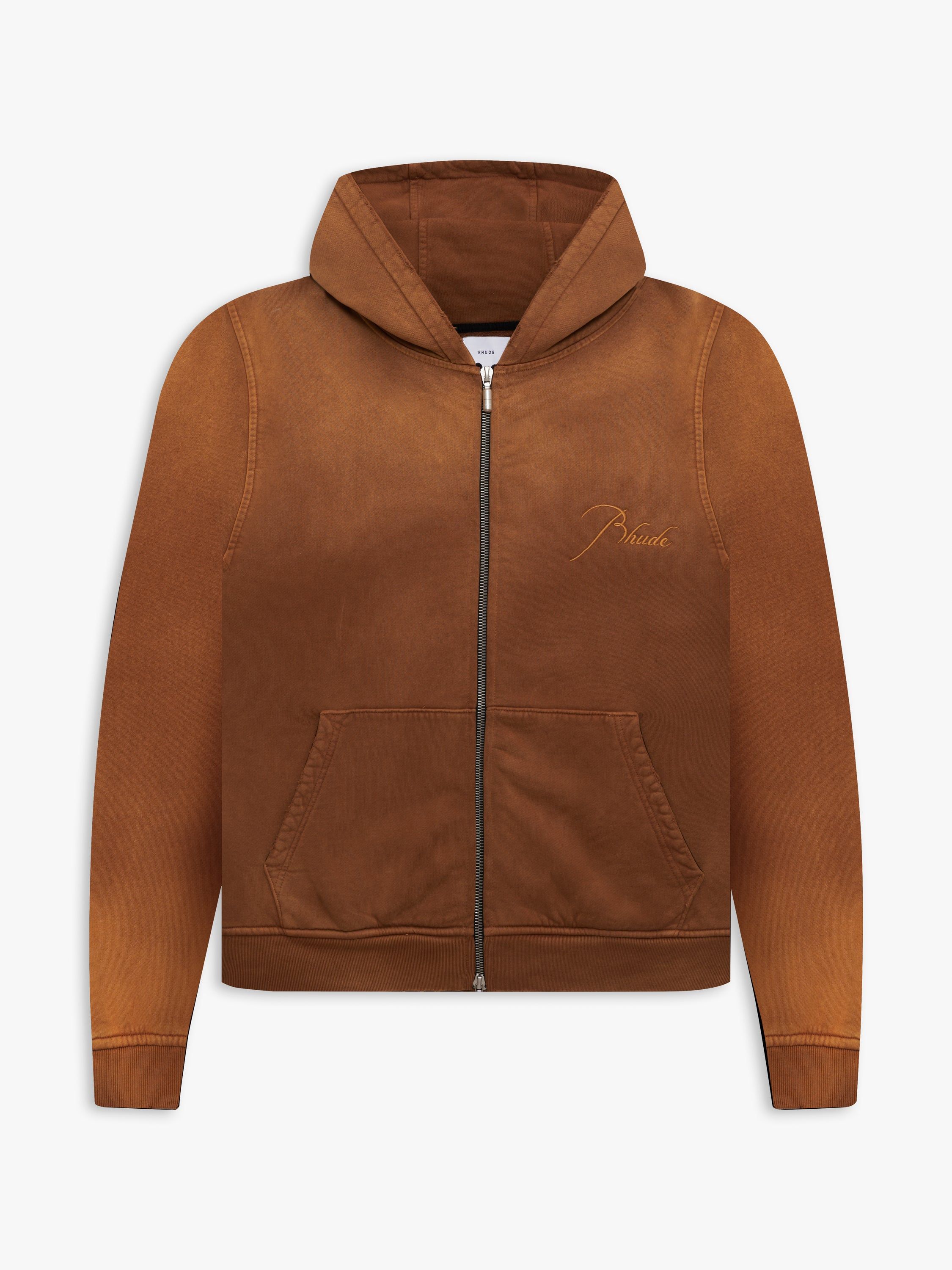 FULL ZIP HOODIE sold by Rhude