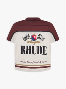 RACING TEAM SHIRT sold by Rhude