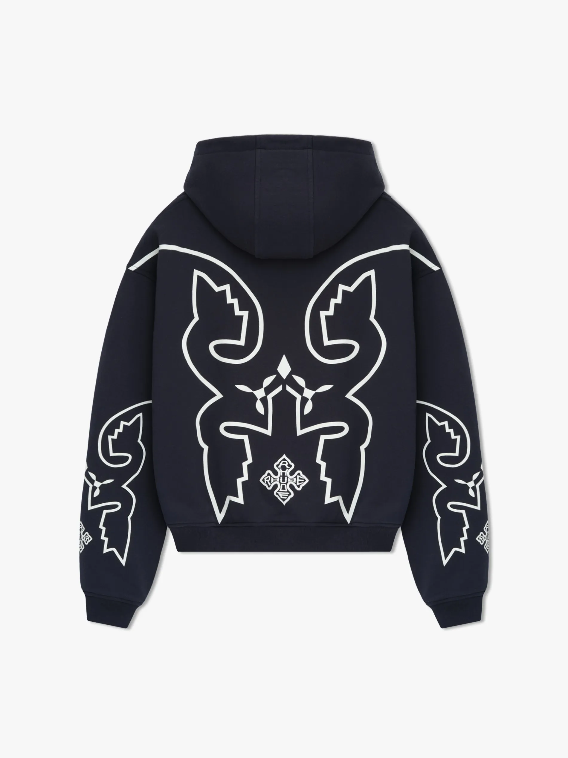 RHUDE WESTERN LOGO HOODIE sold by Rhude product image thumbnail 2