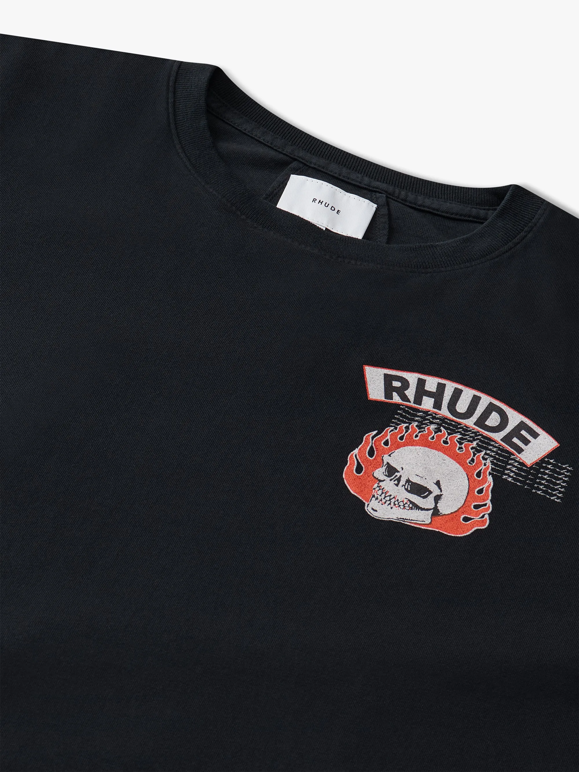 RHUDE 92 RALLY LS TEE sold by Rhude product image thumbnail 3