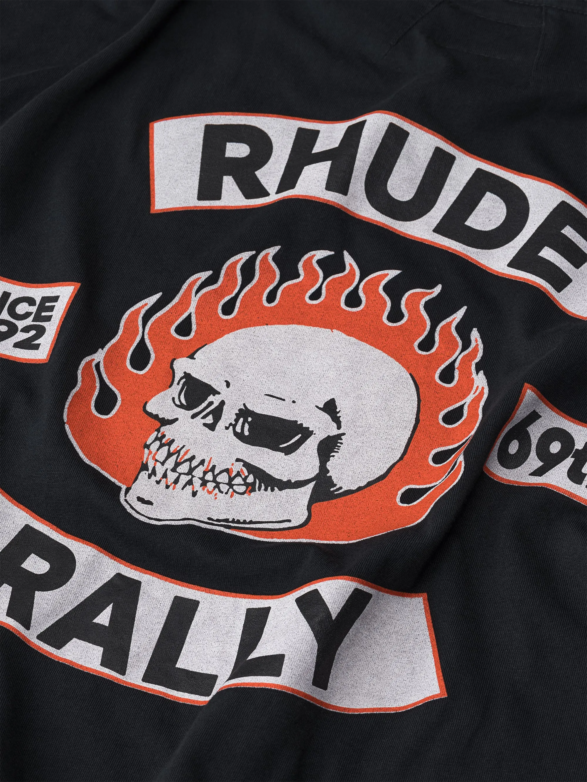 RHUDE 92 RALLY LS TEE sold by Rhude product image thumbnail 4