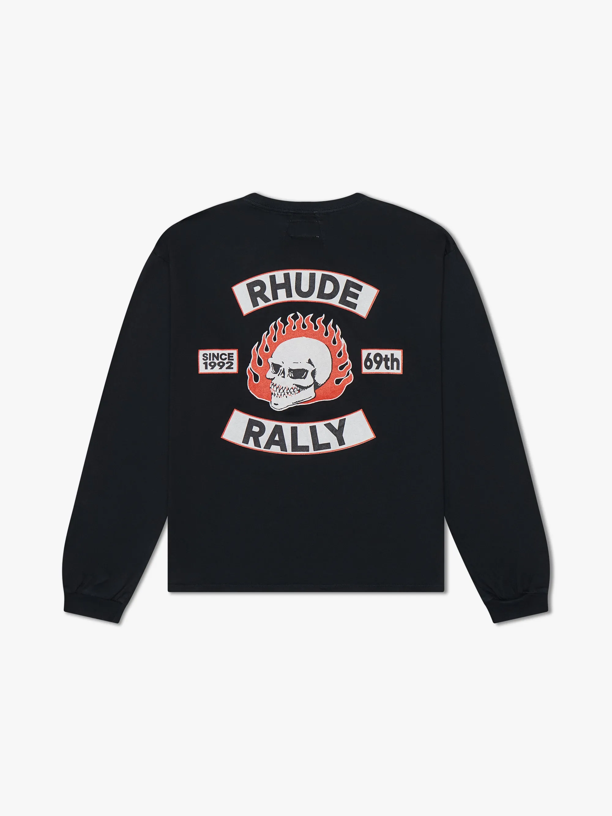 RHUDE 92 RALLY LS TEE sold by Rhude product image thumbnail 2