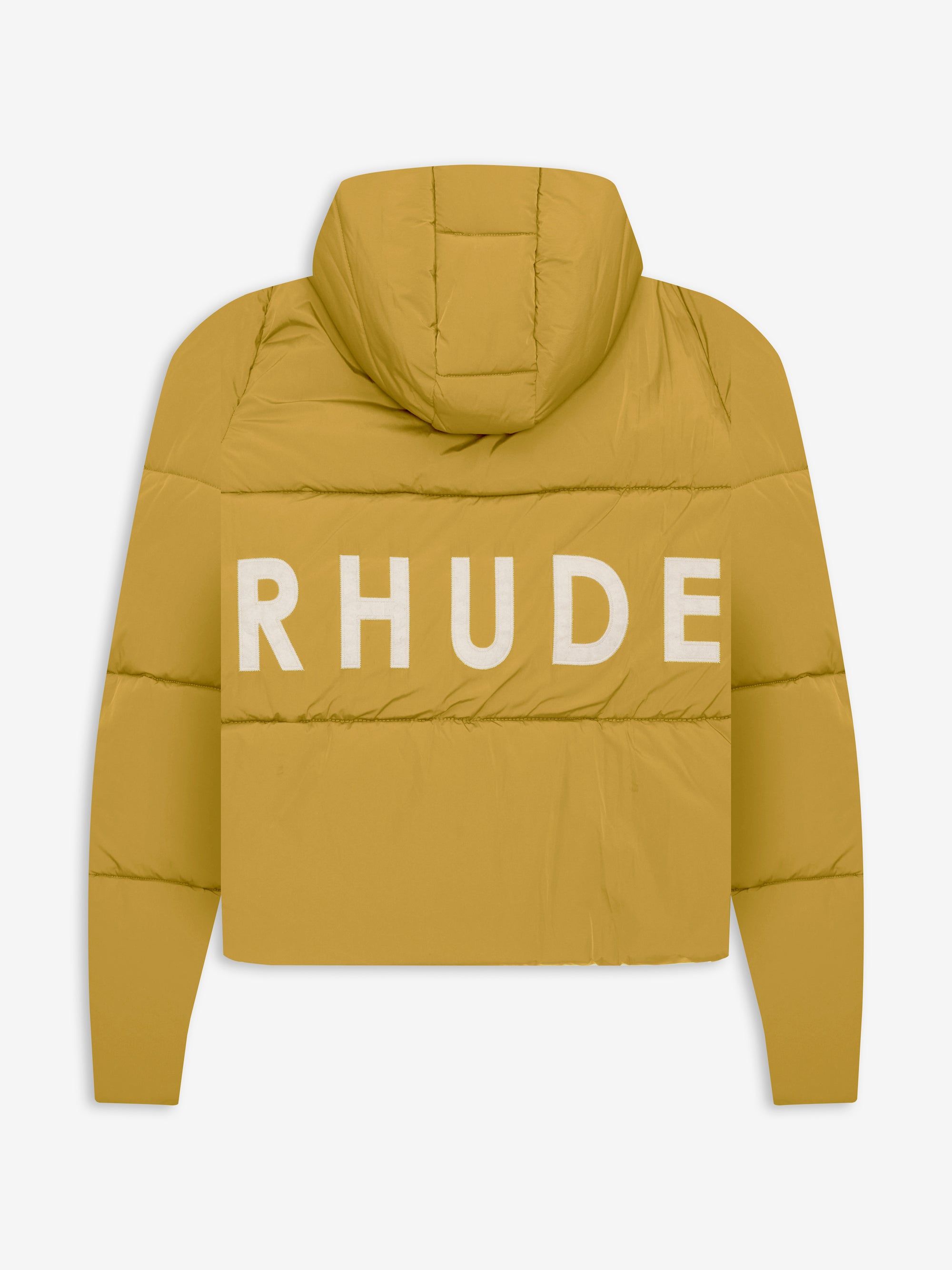 RHUDE LOGO PUFFER JACKET sold by Rhude product image thumbnail 2