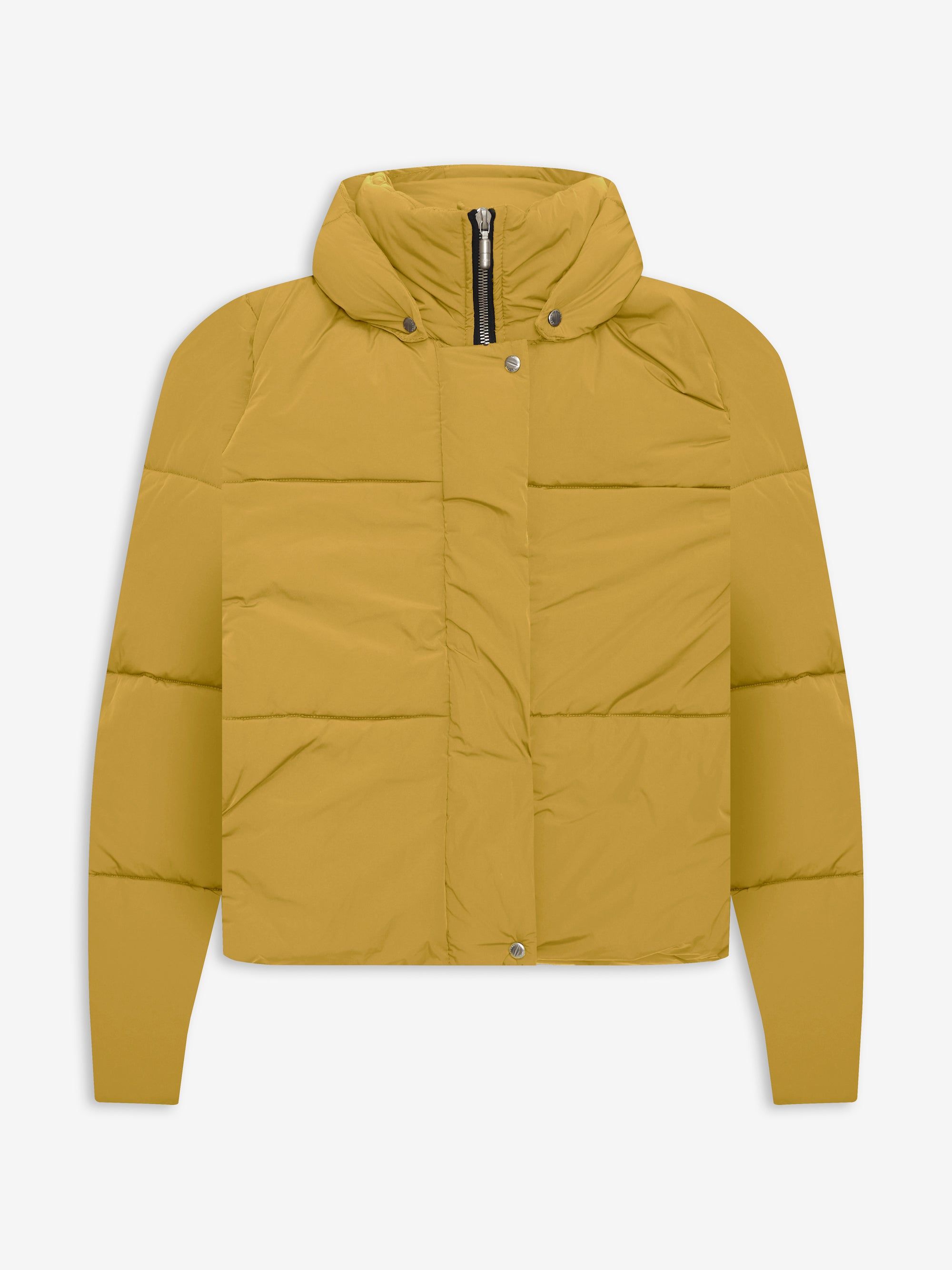 RHUDE LOGO PUFFER JACKET sold by Rhude