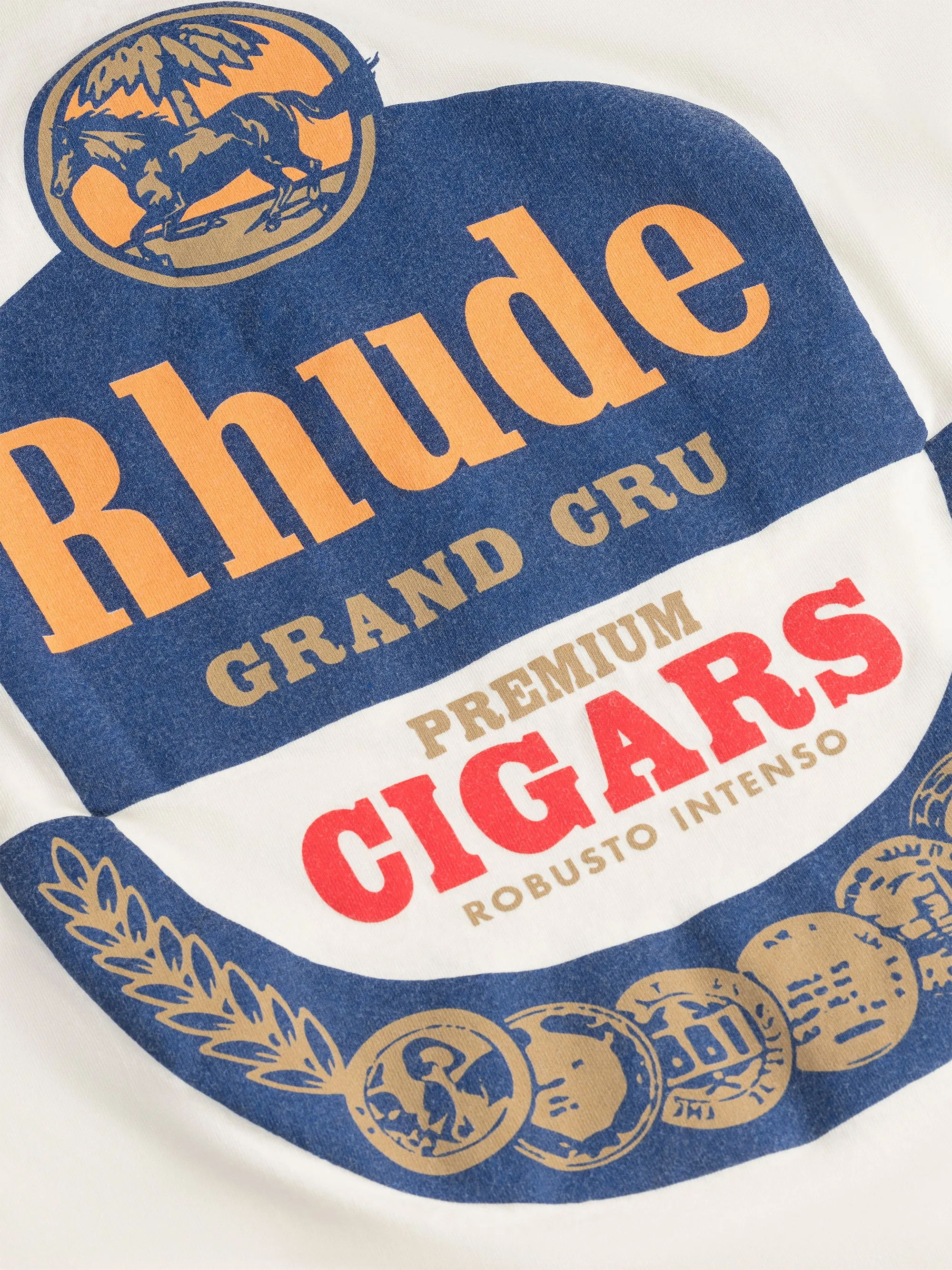RHUDE GRAND CRU TEE sold by Rhude product image thumbnail 4