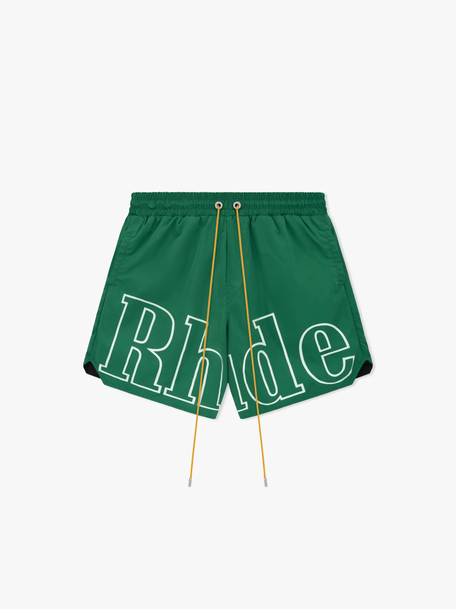 RHUDE LOGO TRACK SHORT sold by Rhude