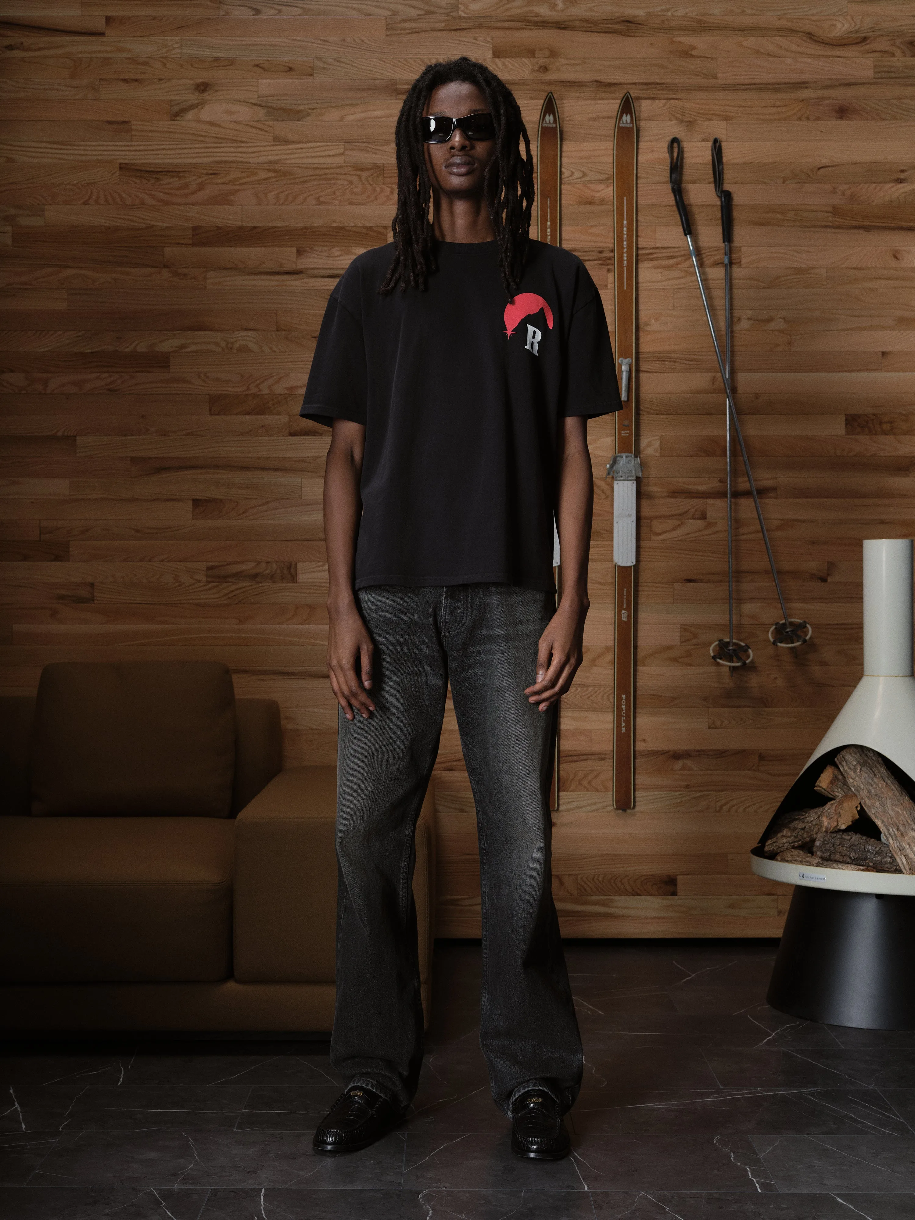 MOONLIGHT TEE sold by Rhude product image thumbnail 2