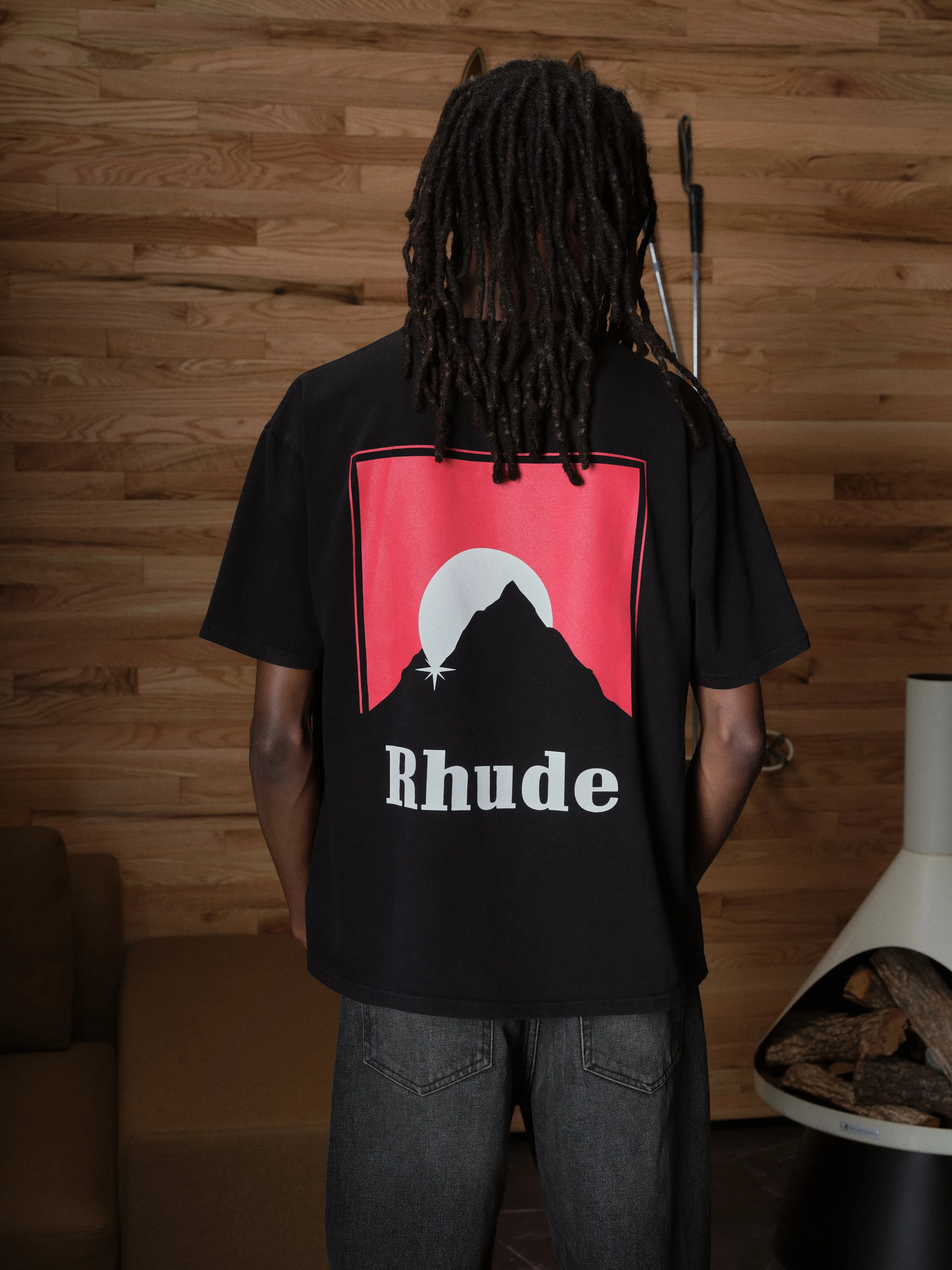 MOONLIGHT TEE sold by Rhude product image thumbnail 4