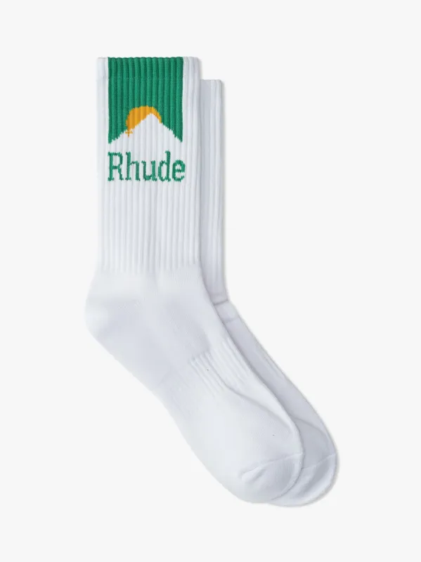 MOONLIGHT SPORT SOCKS sold by Rhude