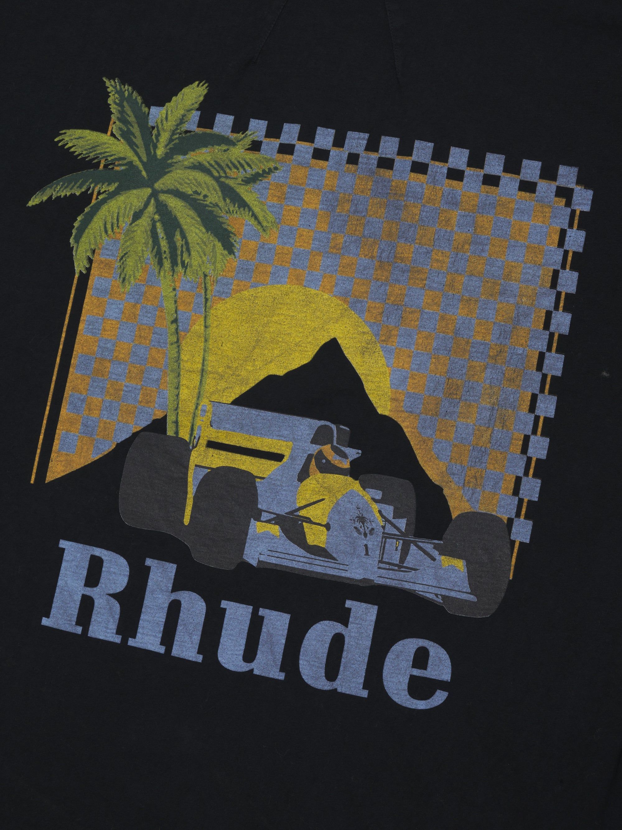 MOONLIGHT TROPICS TEE sold by Rhude product image thumbnail 3