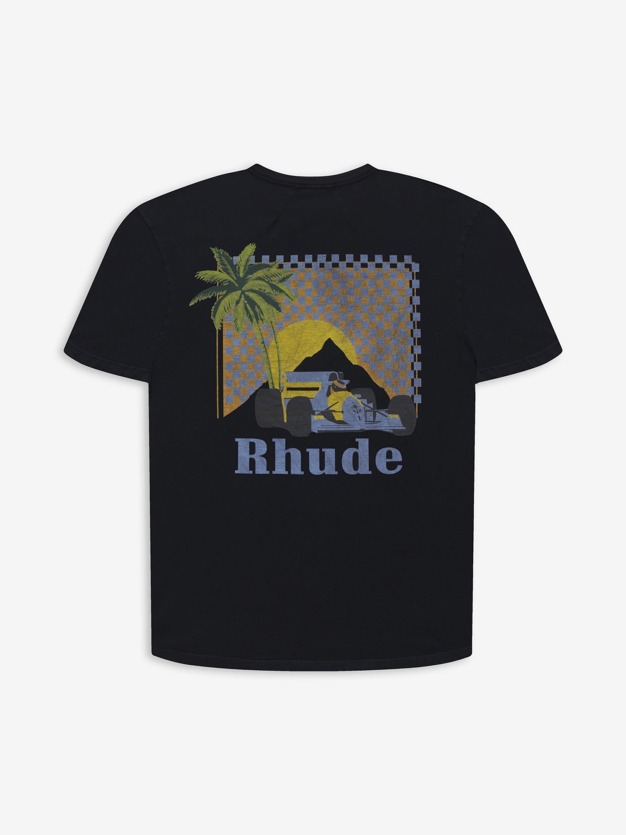 MOONLIGHT TROPICS TEE sold by Rhude product image thumbnail 2