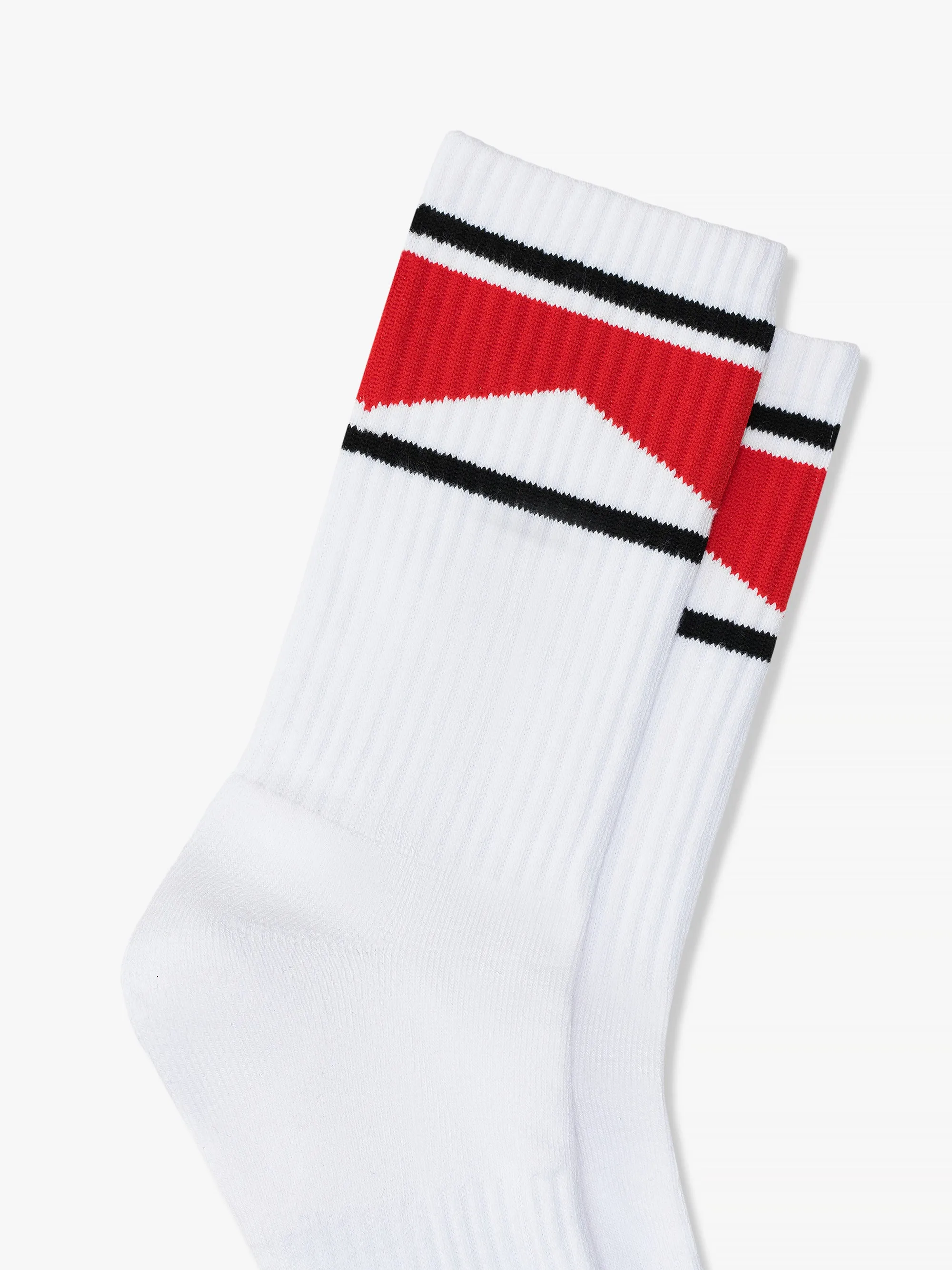 CHEVRON LOGO SOCKS sold by Rhude product image thumbnail 4