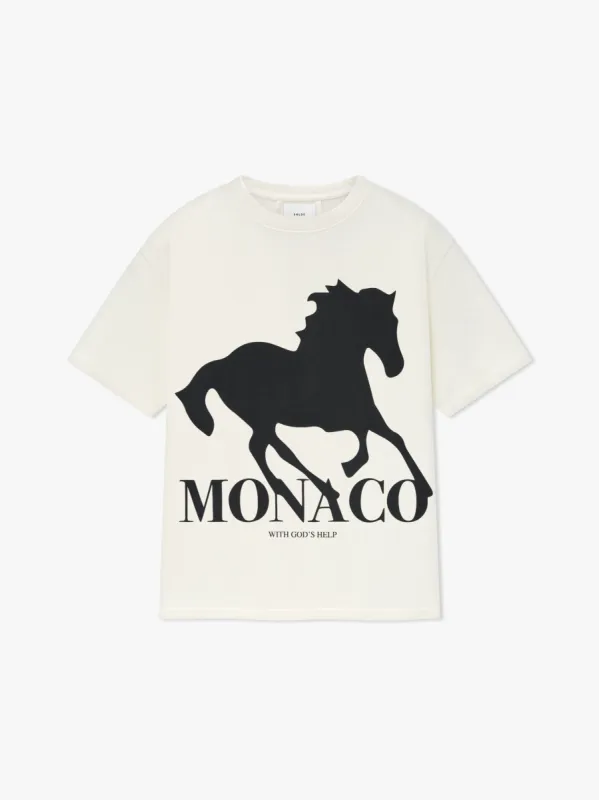 RHUDE GOD'S HELP TEE sold by Rhude