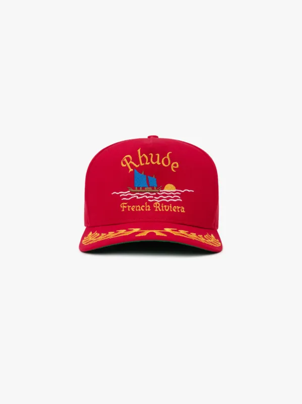 RIVIERA SAILING HAT sold by Rhude