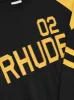 RHUDE 02 STRIPE LS TEE sold by Rhude