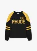 RHUDE 02 STRIPE LS TEE sold by Rhude
