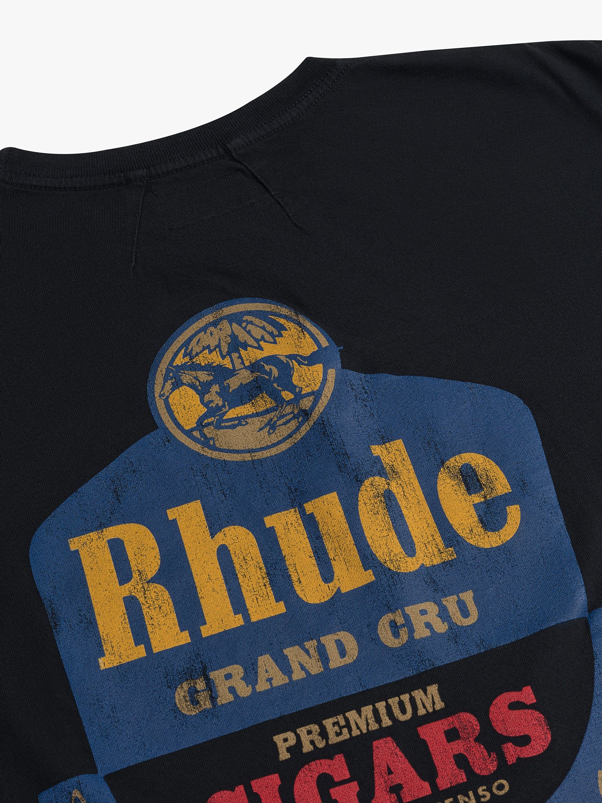 RHUDE GRAND CRU TEE sold by Rhude product image thumbnail 4