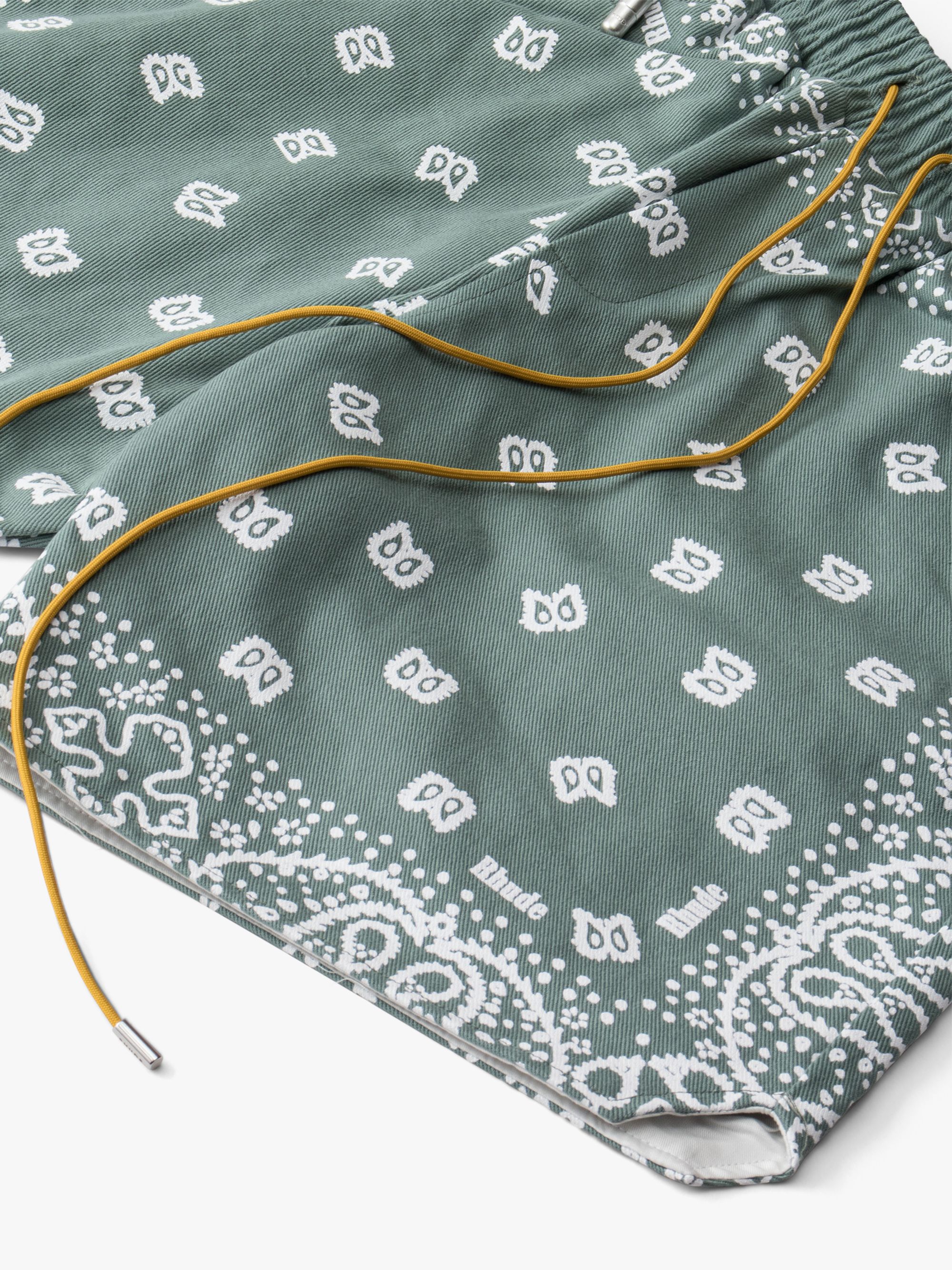 RHUDE BANDANA SHORTS sold by Rhude product image thumbnail 3