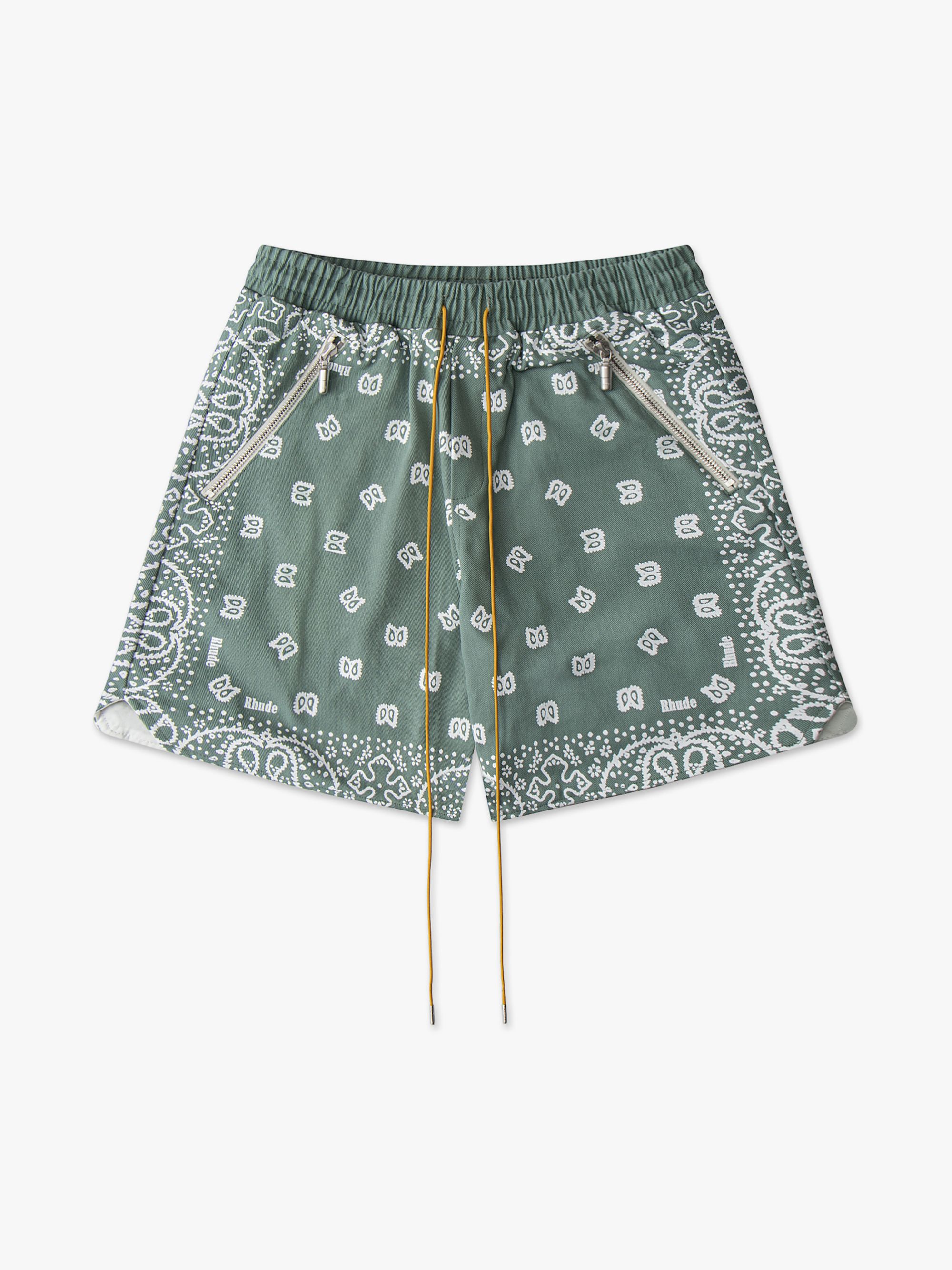 RHUDE BANDANA SHORTS sold by Rhude