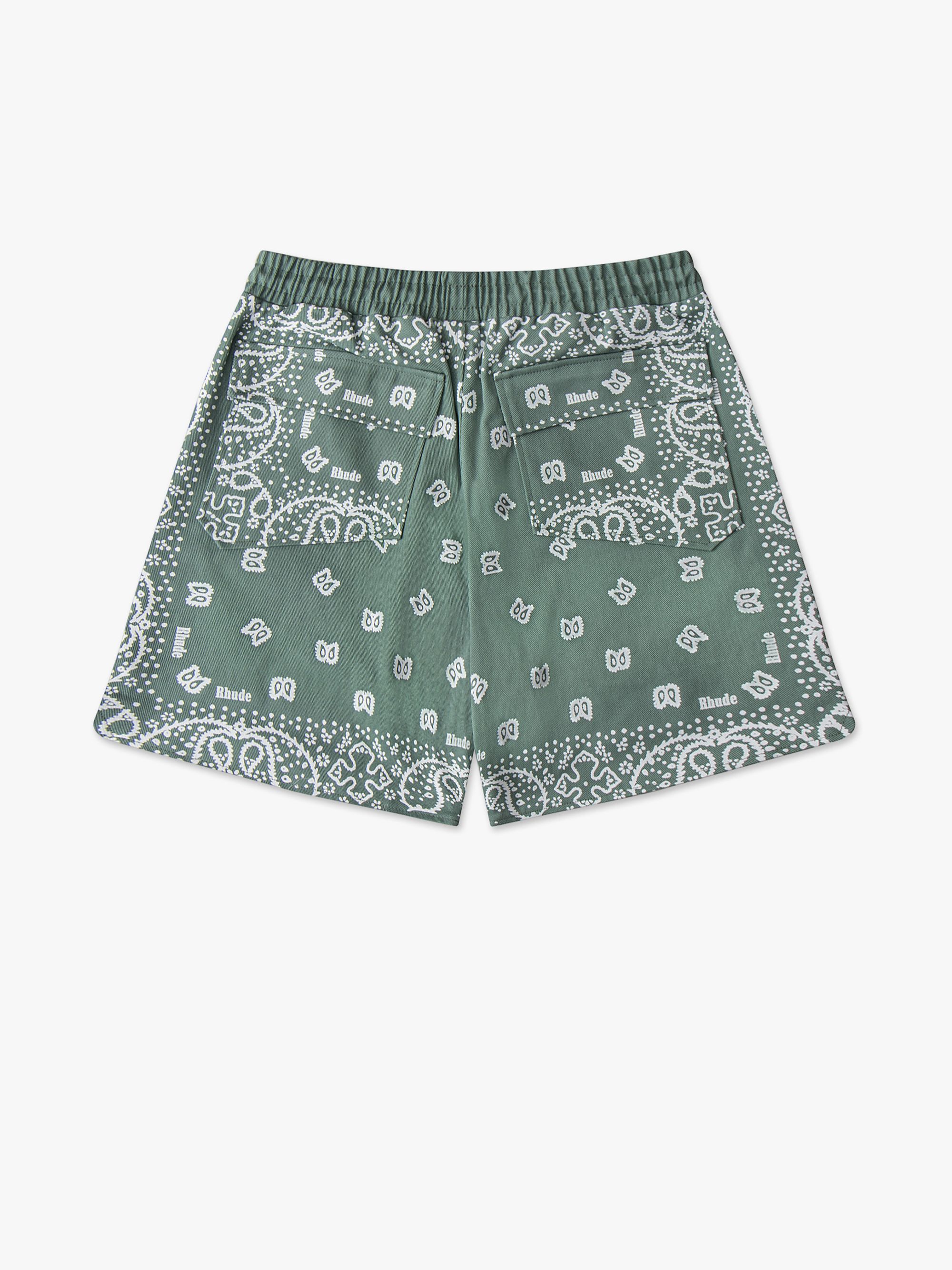 RHUDE BANDANA SHORTS sold by Rhude product image thumbnail 2