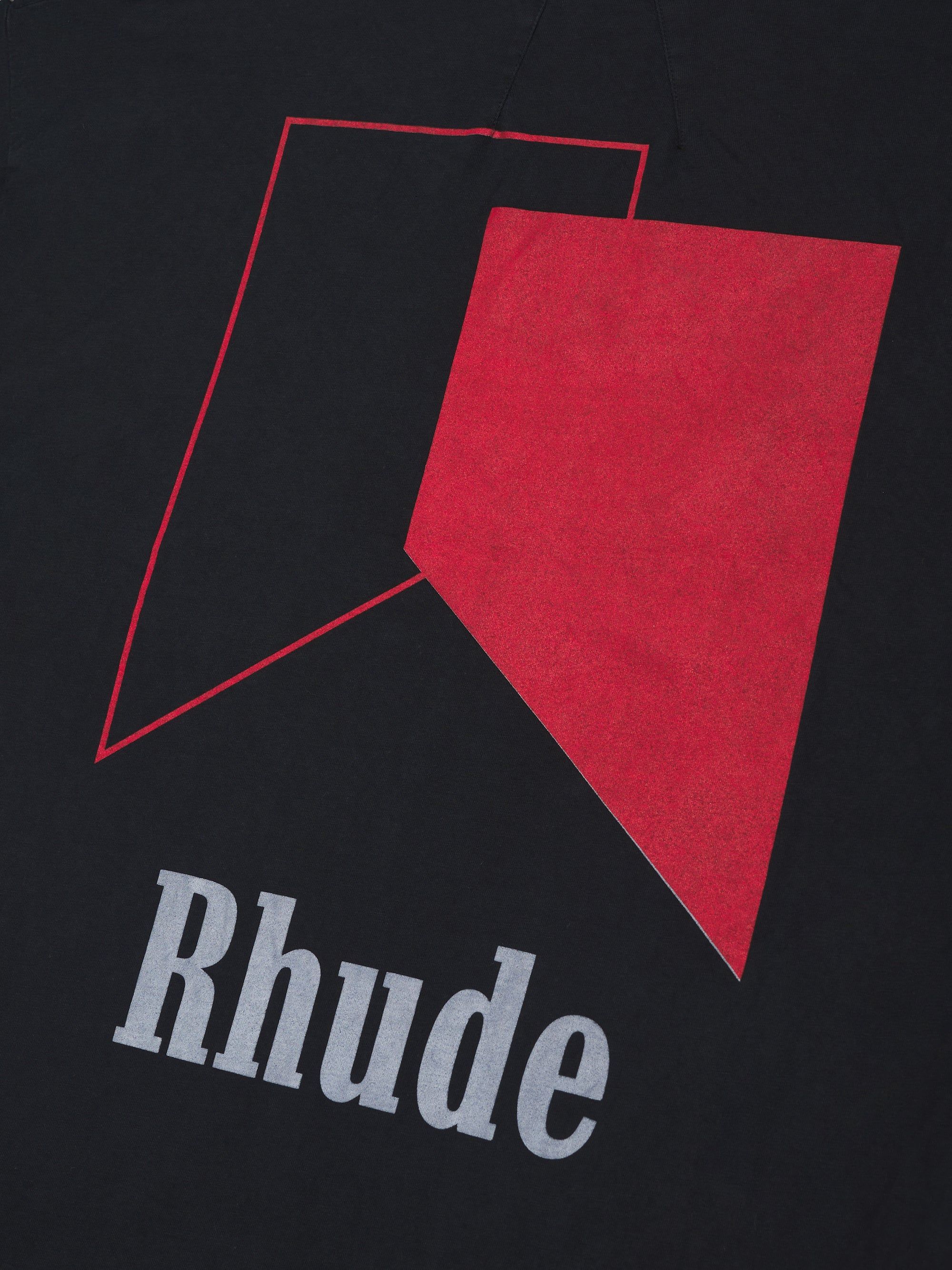 TRACK LOGO TEE sold by Rhude product image thumbnail 3