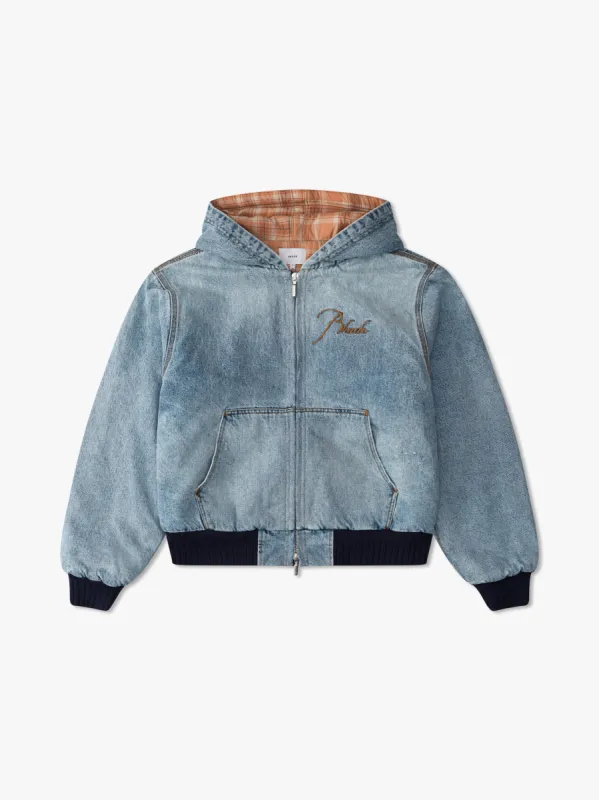 DENIM HOODIE sold by Rhude