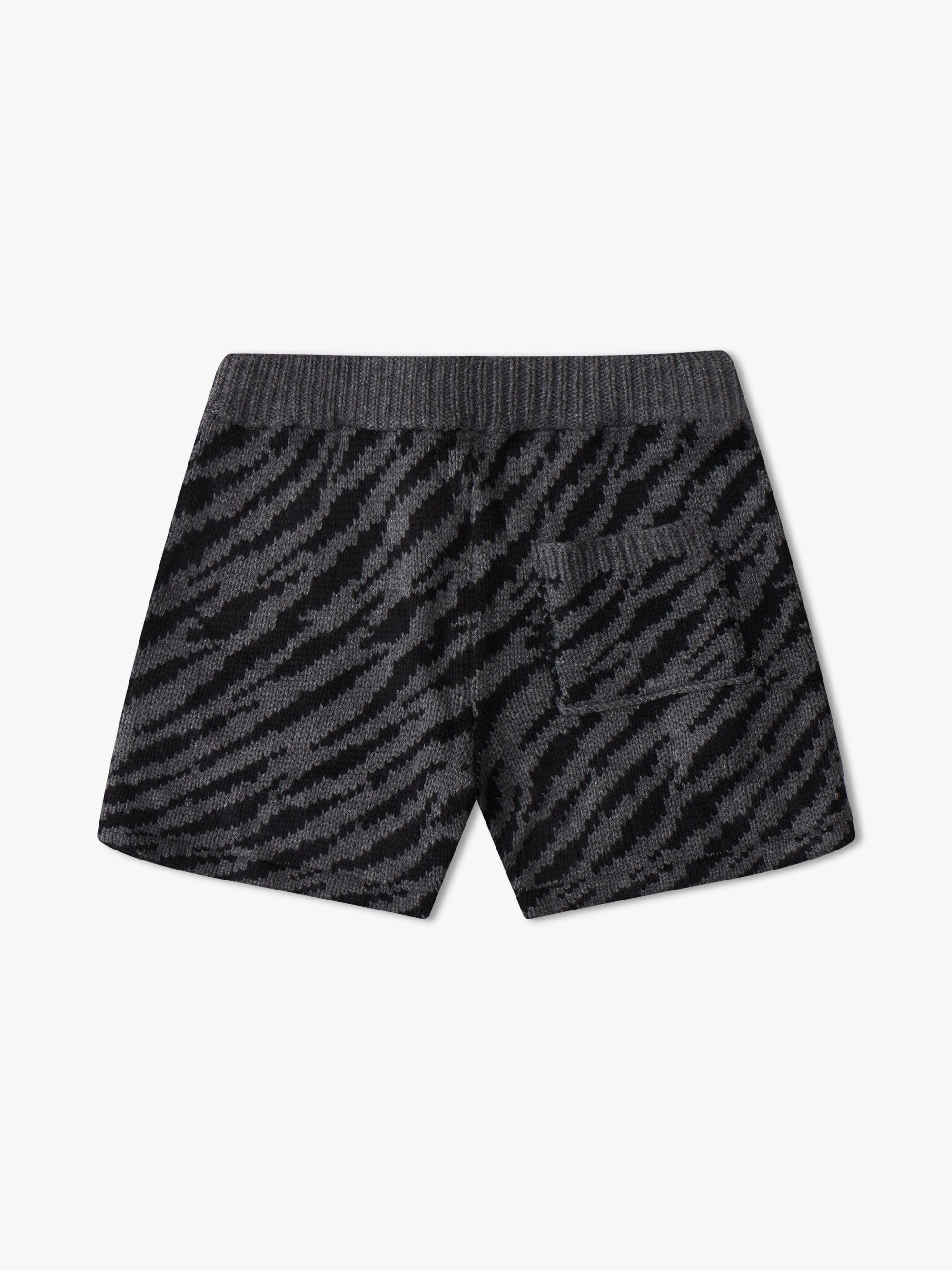ZEBRA KNIT SHORTS sold by Rhude product image thumbnail 2