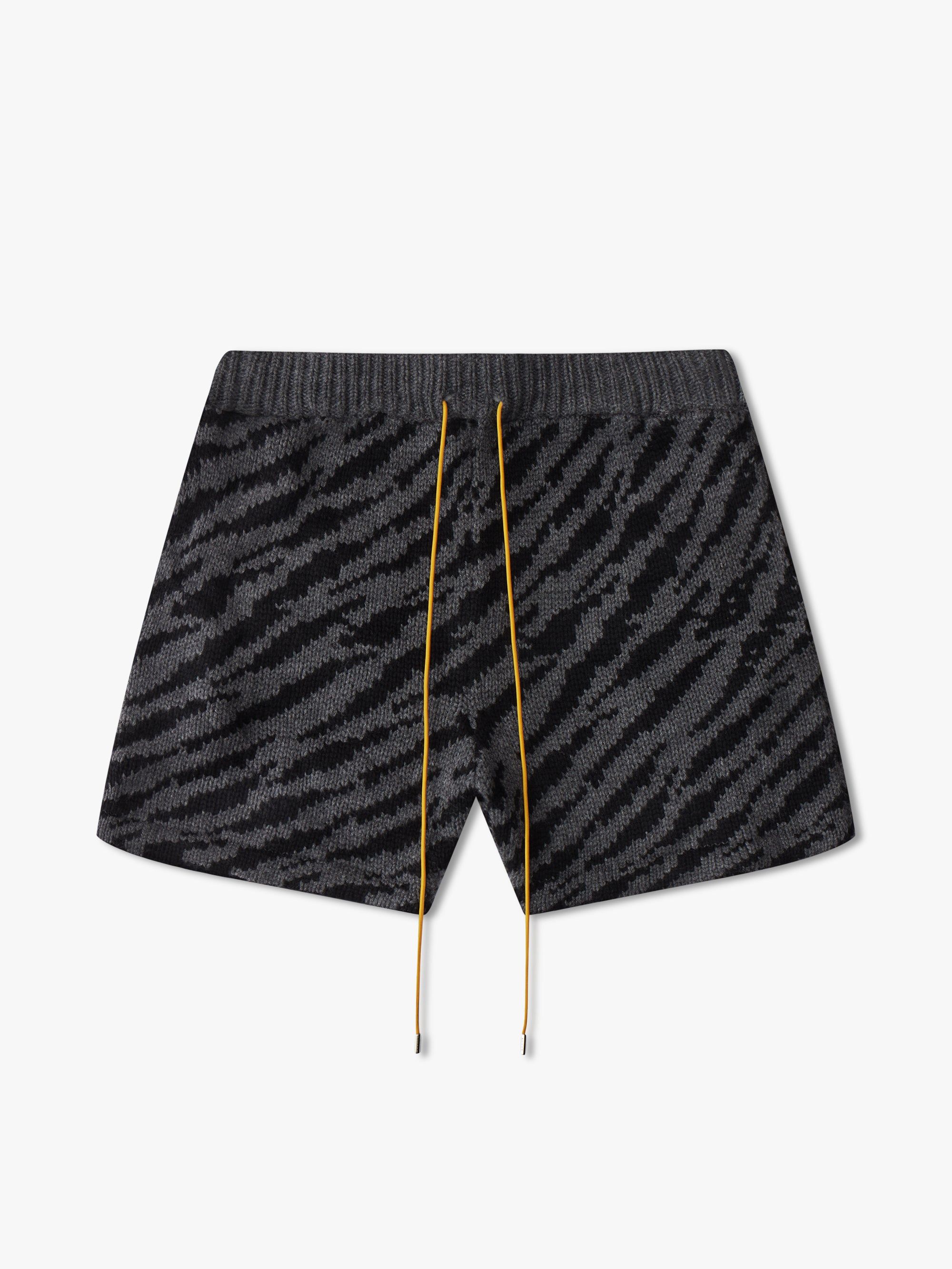 ZEBRA KNIT SHORTS sold by Rhude