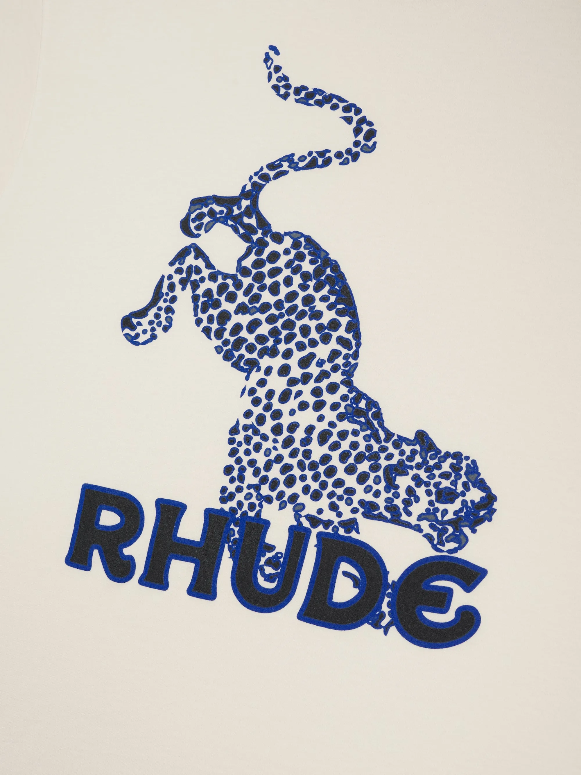 LEOPARD TEE sold by Rhude product image thumbnail 3