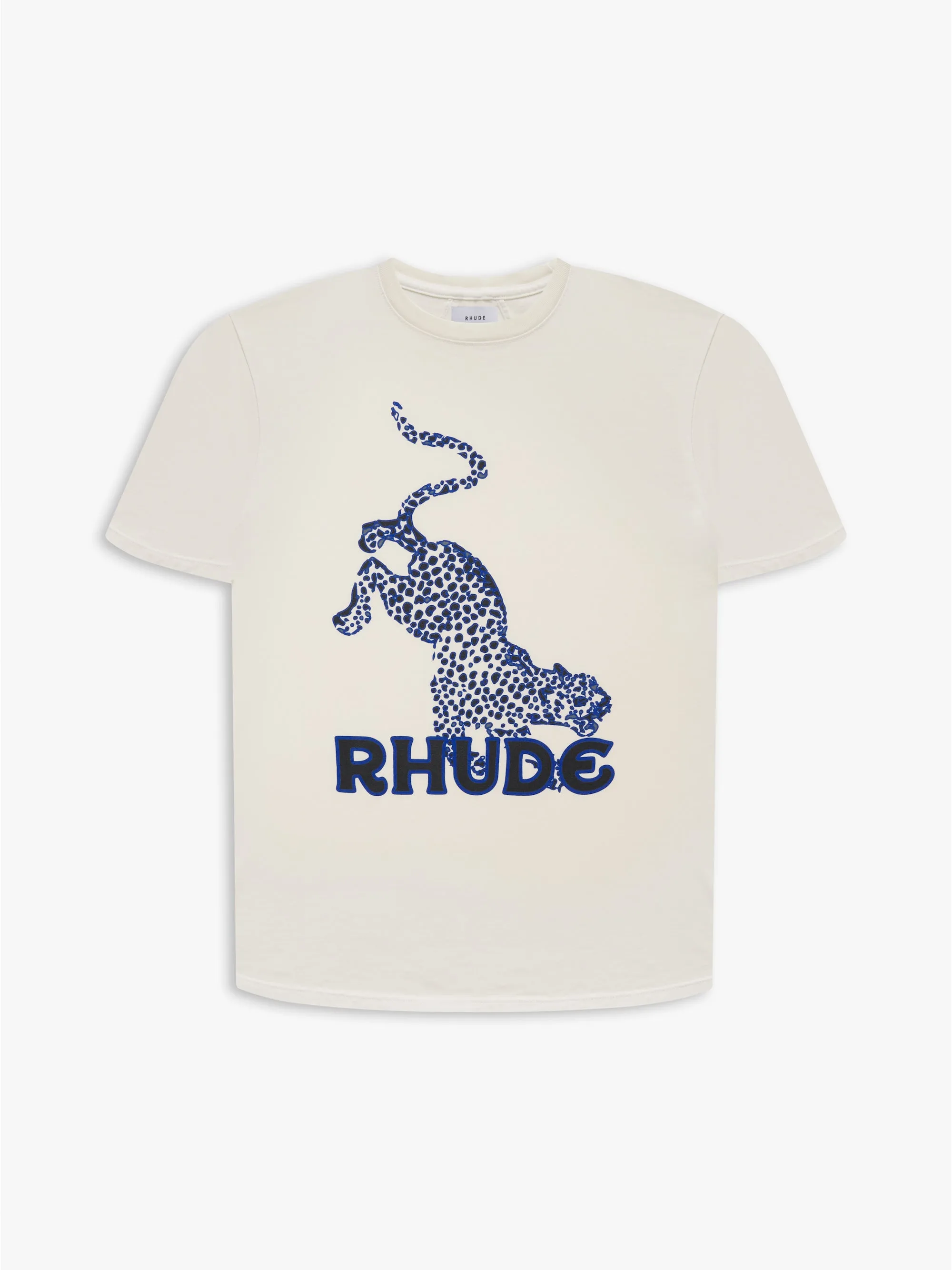 LEOPARD TEE sold by Rhude