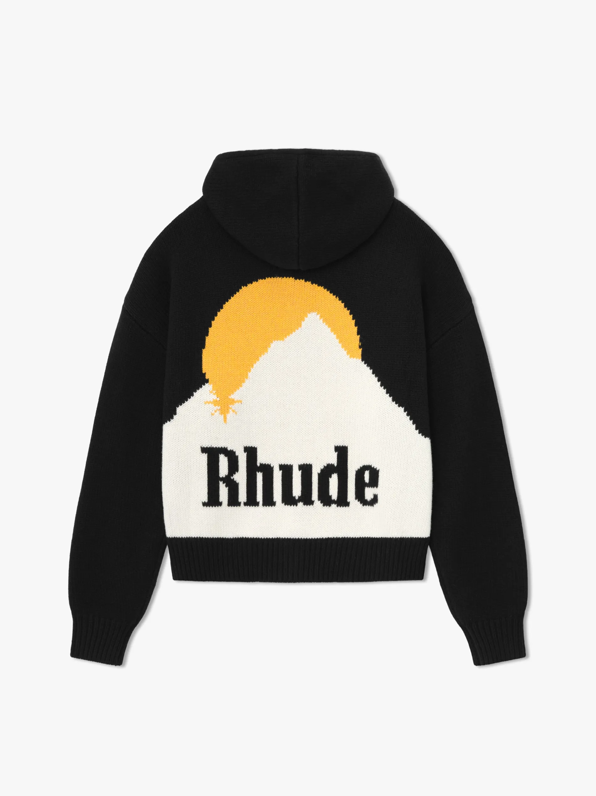 MOONLIGHT KNIT ZIP UP HOODIE sold by Rhude product image thumbnail 3
