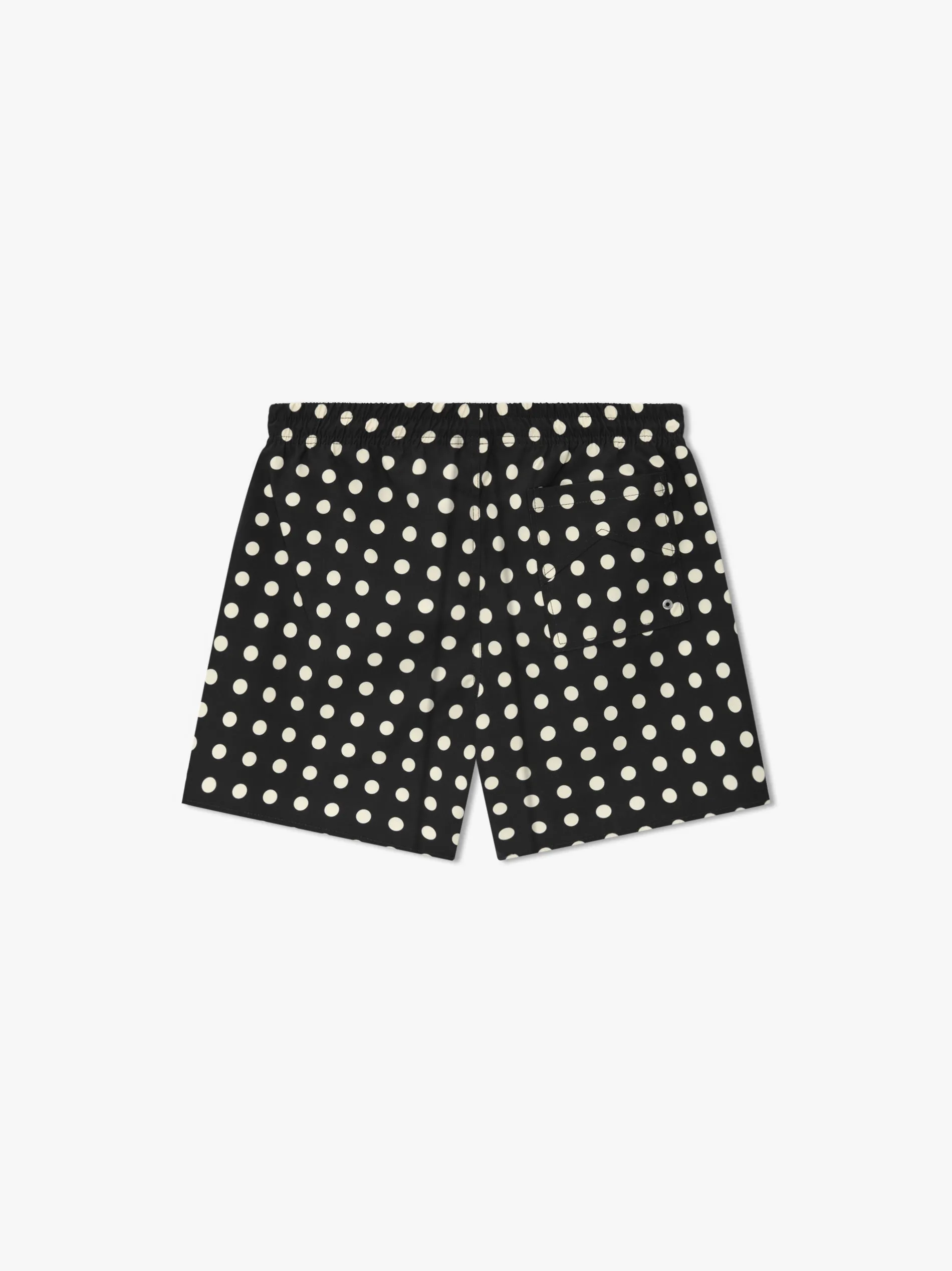 RHUDE LOGO POLKA DOT SWIM SHORT sold by Rhude product image thumbnail 4